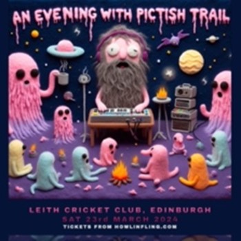 An Evening with Pictish Trail **SOLD OUT** | Leith Fab Cricket Club