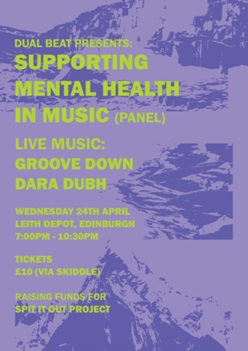 Dual Beat - Supporting Mental Health in Music - Groove Down + more TBC