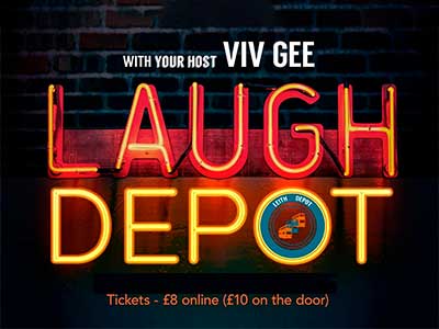 Laugh Depot Stand-up Comedy Club Listings September 2023