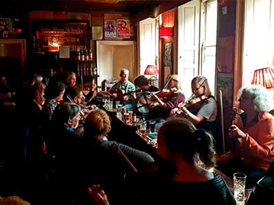 Trad Music Session at Leith Depot